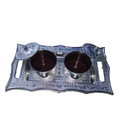 Multipurpose Decorative Mukhwas & Dry Fruit Serving Tray.