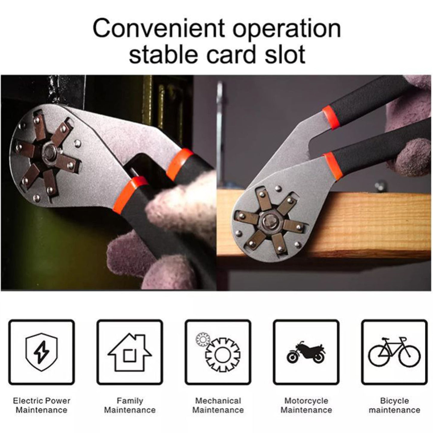 Universal Bionic wrench