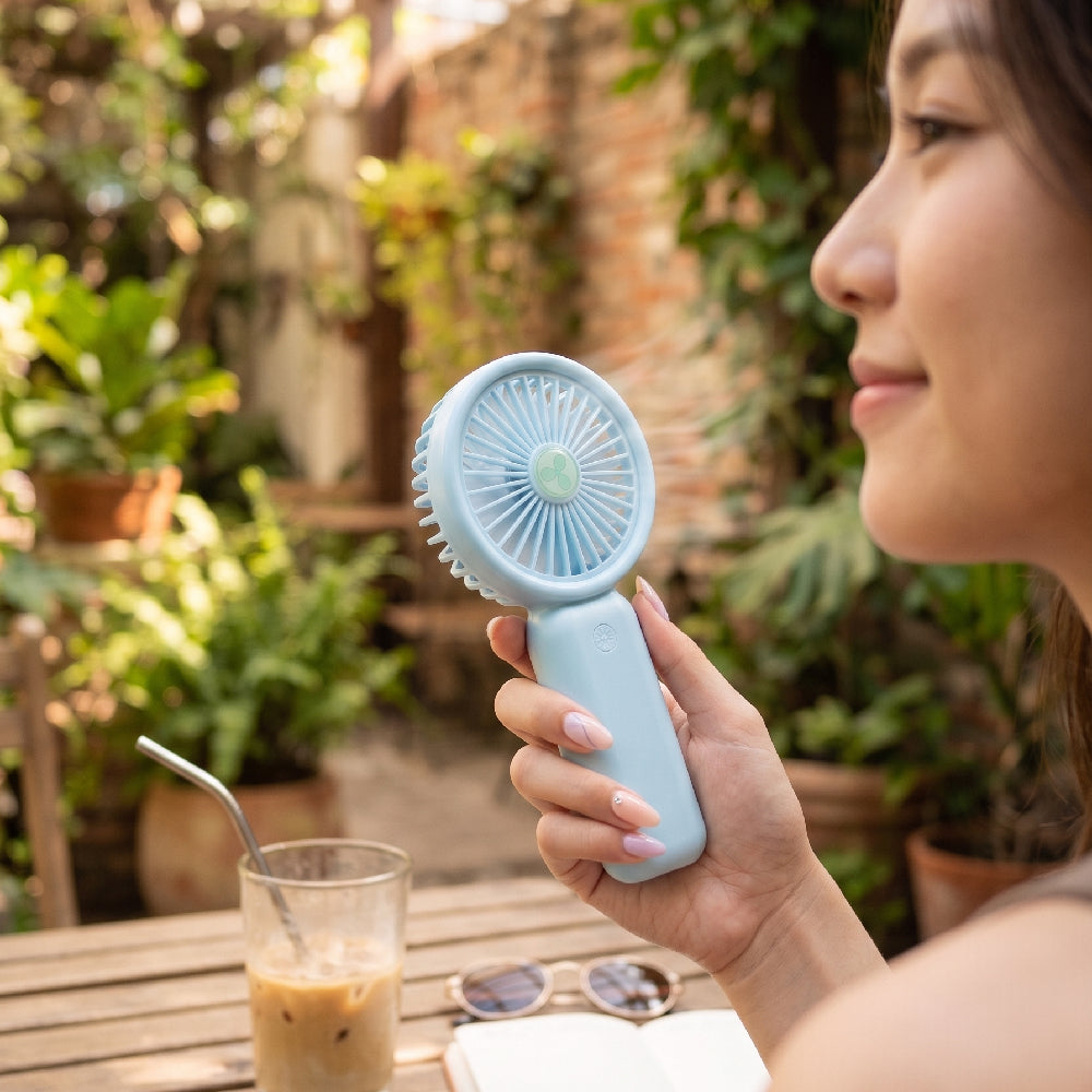 Portable Mini Rechargeable Cooling Fan