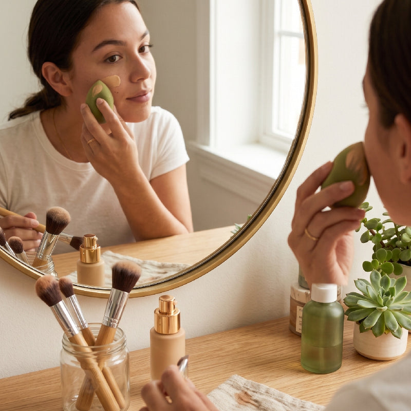 Flawless Finish Beauty Makeup Sponges