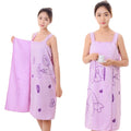 Soft Cotton Bathrobe for Women & Girls - BuyItOnline