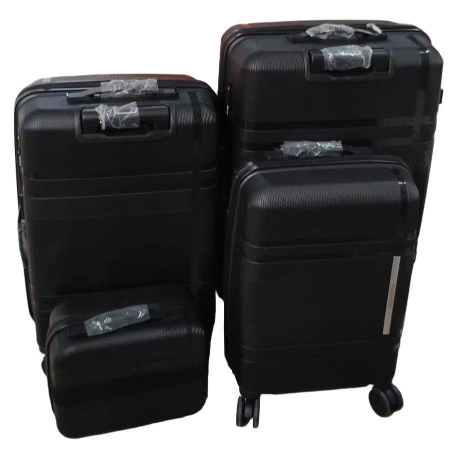 Hard-shell Trolley Luggage Bag (Set Of 3-pice  Mix Color) Wukusy