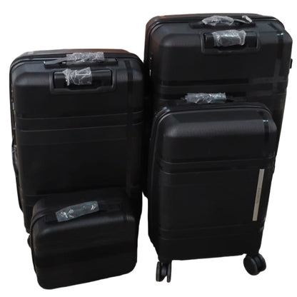 Hard-shell Trolley Luggage Bag (Set Of 3-pice  Mix Color) Wukusy