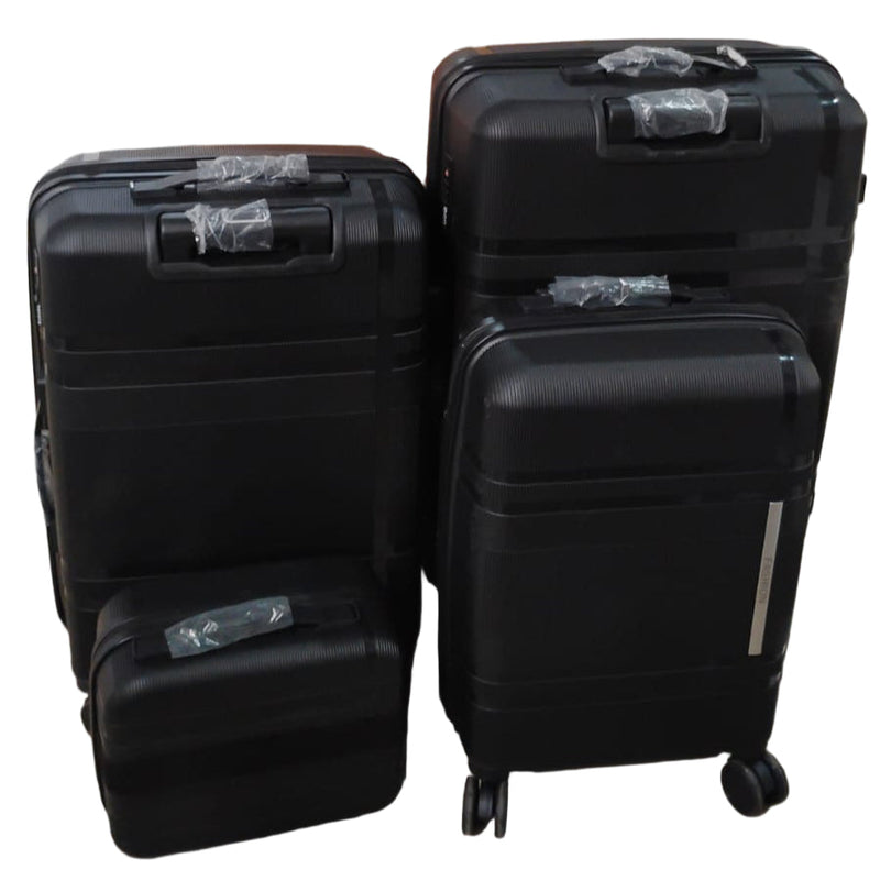 Hard-shell Trolley Luggage Set Wukusy