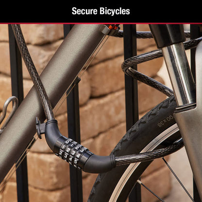 Heavy Duty Multi-Purpose Plastic Combination Lock