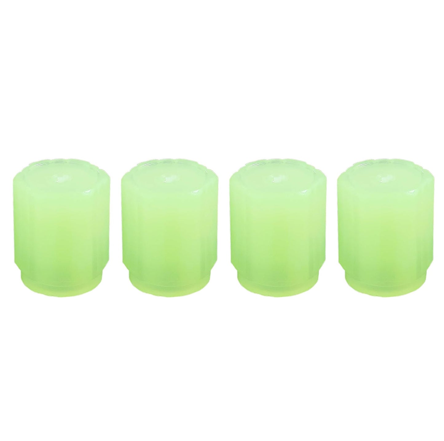 Luminous Tire Valve Caps Wukusy