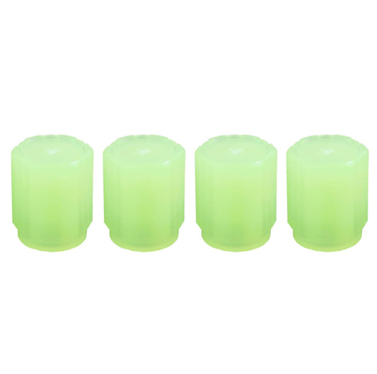 Luminous Tire Valve Caps Wukusy