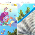 Foam Play Mat for Kids - Foldable & Waterproof Wukusy