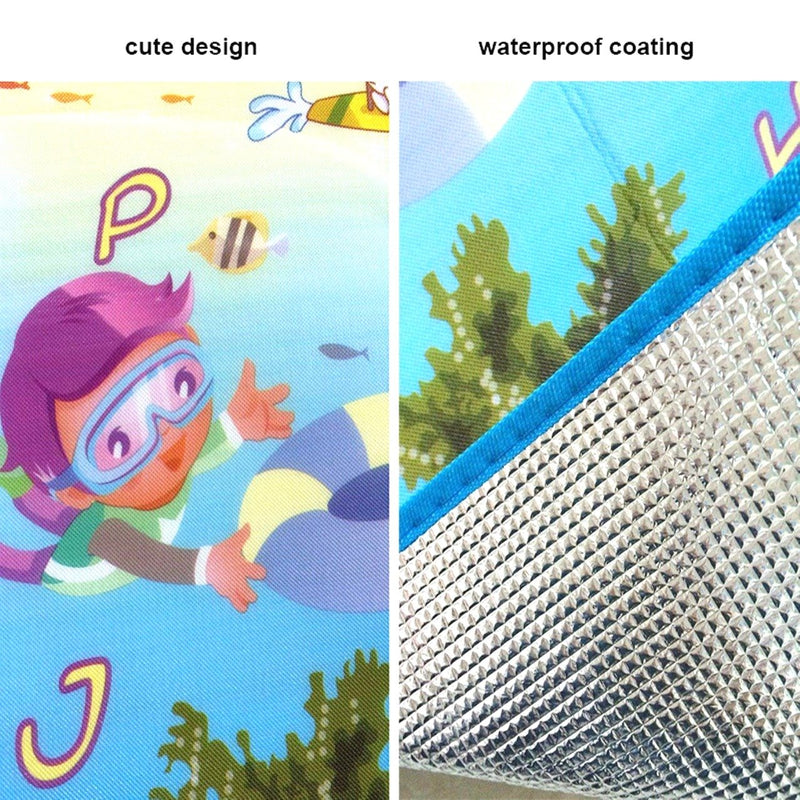 Foam Play Mat for Kids - Foldable & Waterproof Wukusy