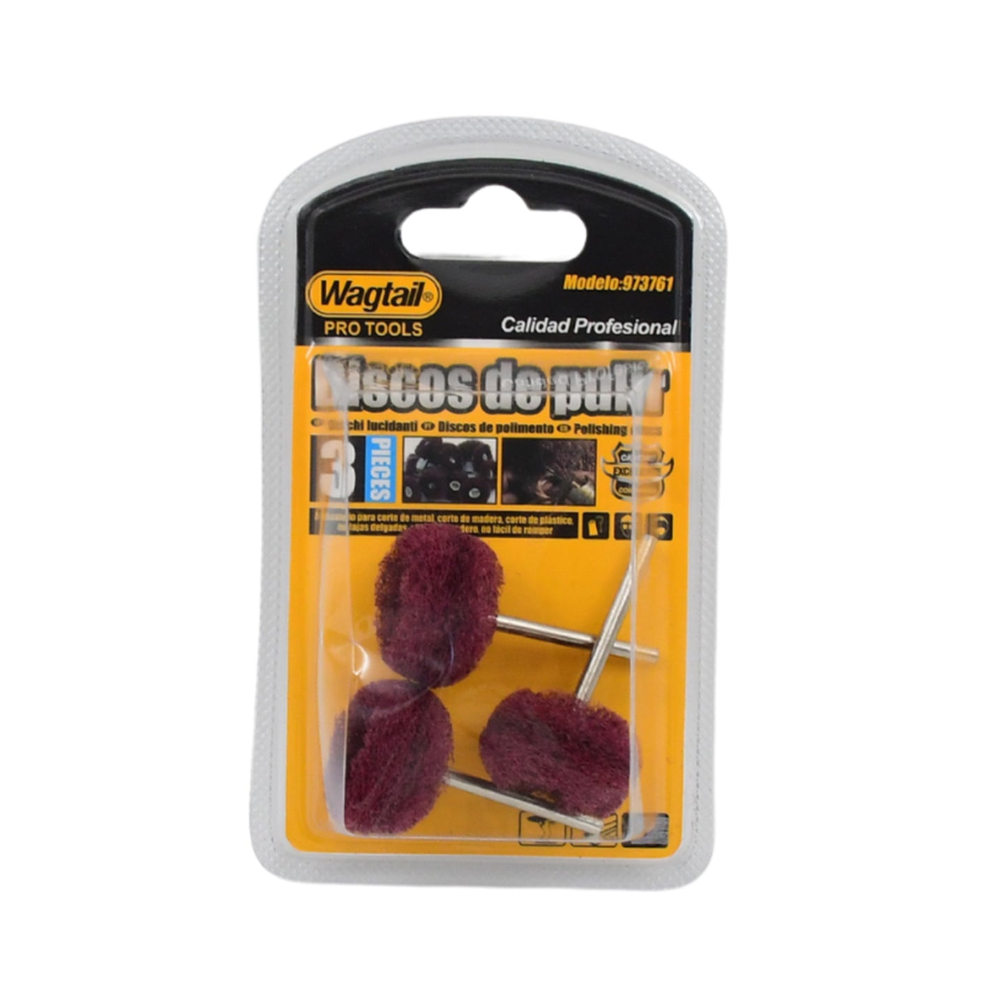 Abrasive Buffing Polishing Wheel Set