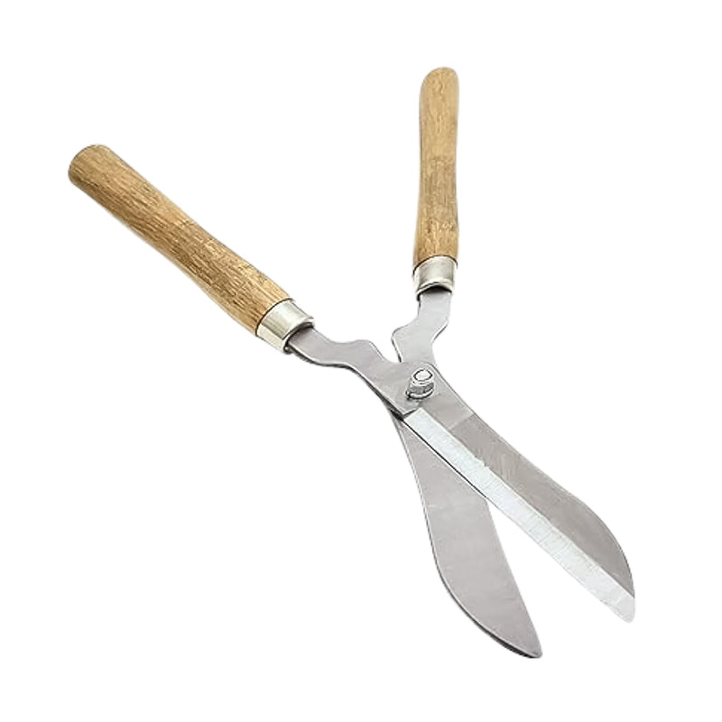 Heavy-duty B Grade Hedge Shear With Wooden Handle Wukusy