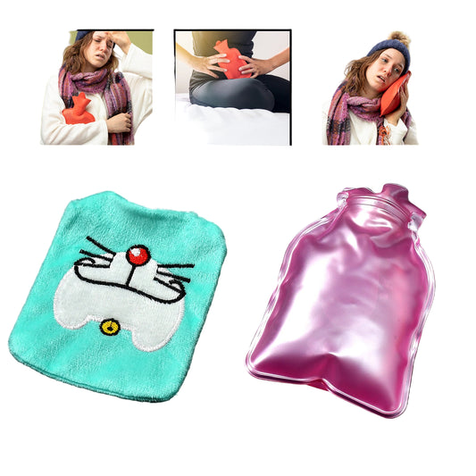 Doremon Cartoon Hot Water Bag