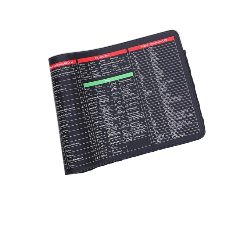 Shortcut Keyboard Mat Mouse Pad Wukusy