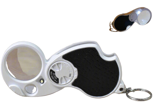 Double-magnification Led Magnifiers With Light (1 Pc  Small)