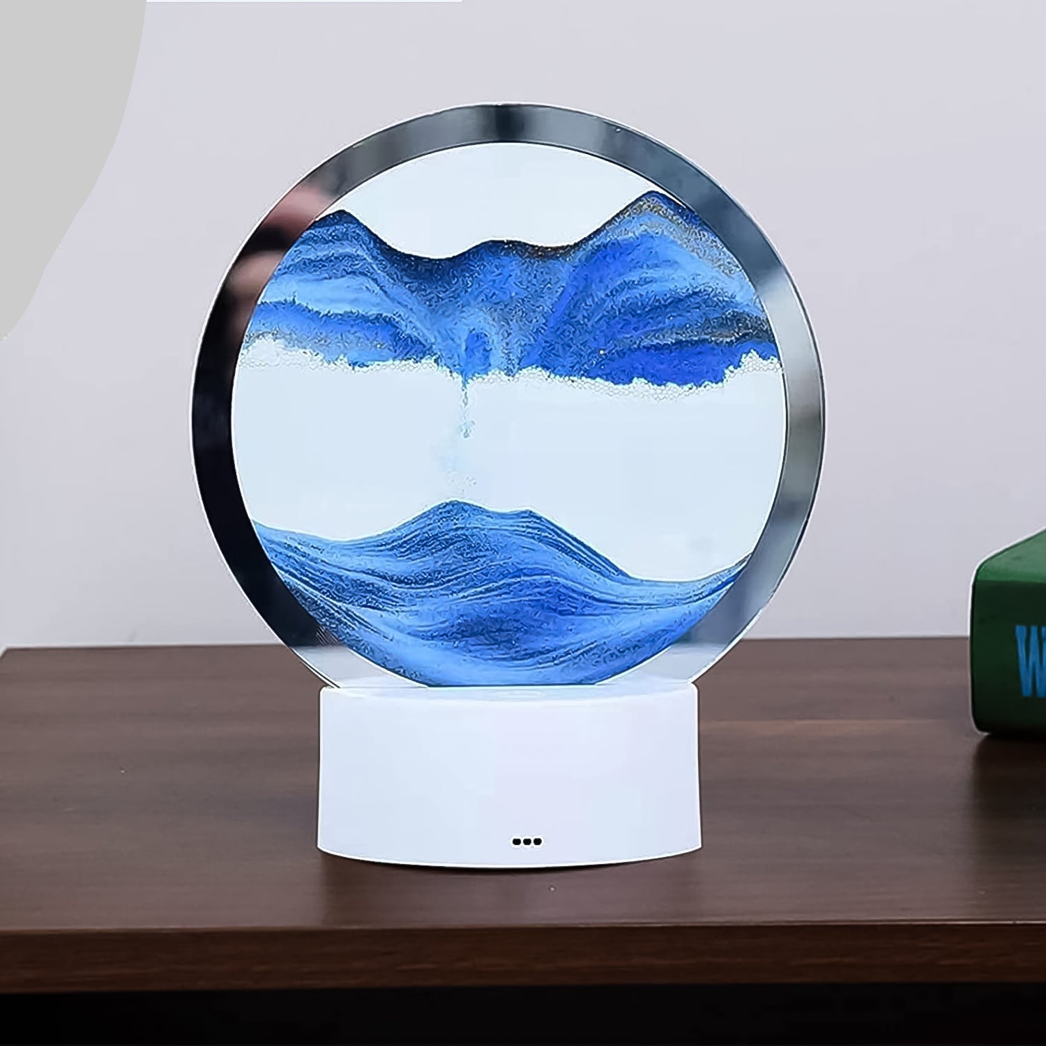 5 Color Light Moving Sand Art Picture (1 Pc) Wukusy