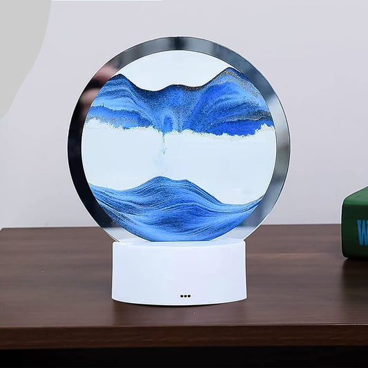 5 Color Light Moving Sand Art Picture (1 Pc) Wukusy