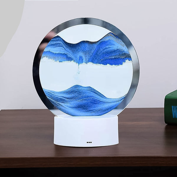 Moving Sand Art Picture Wukusy