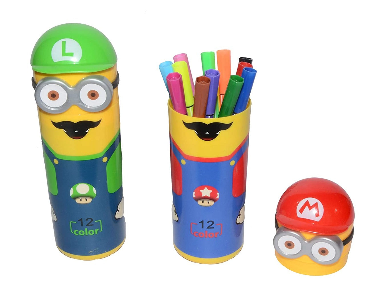 6175 Minions Sketch Pen Set With Attractive Designed Case (Pack Of 12)6175_12pen_minions_sketch_box Wukusy