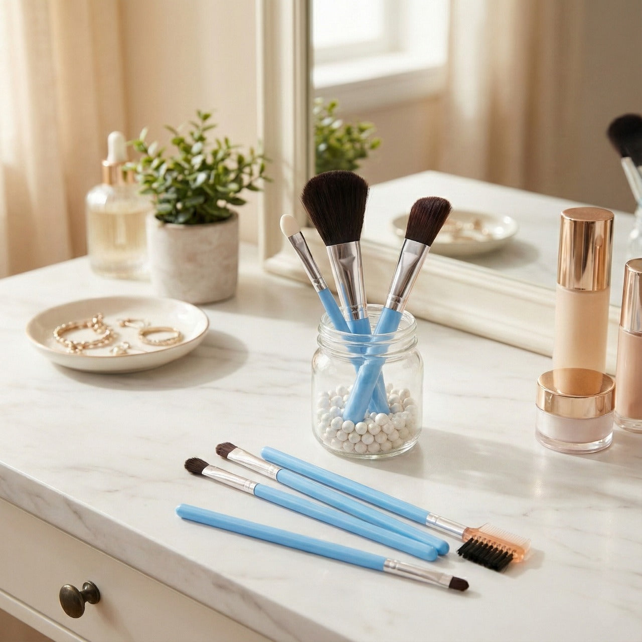 Makeup Brushes Kit Wukusy