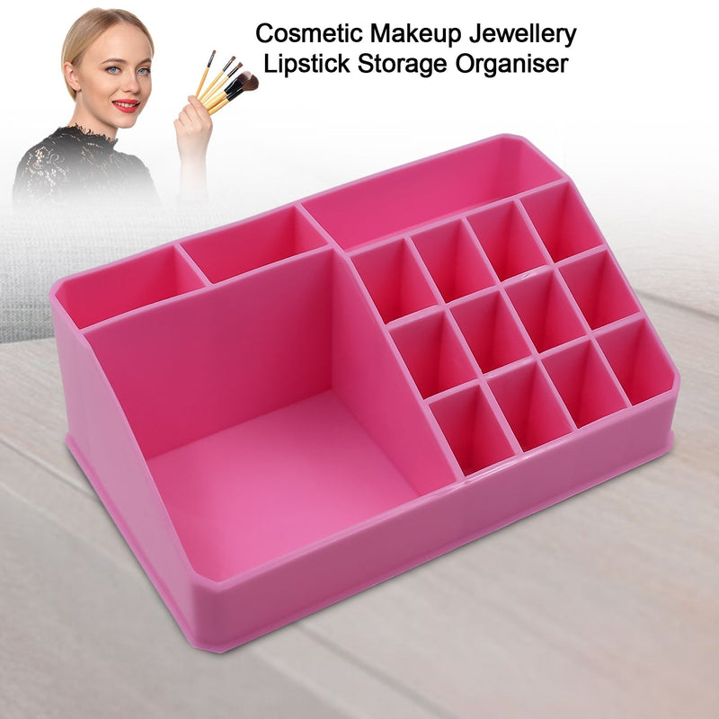 Makeup Organizer Storage Box Wukusy