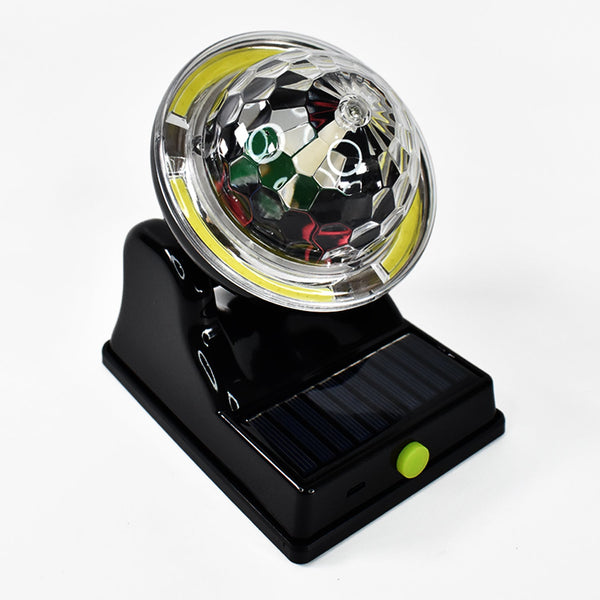 Solar Multi-Mode Party Disco Light Wukusy