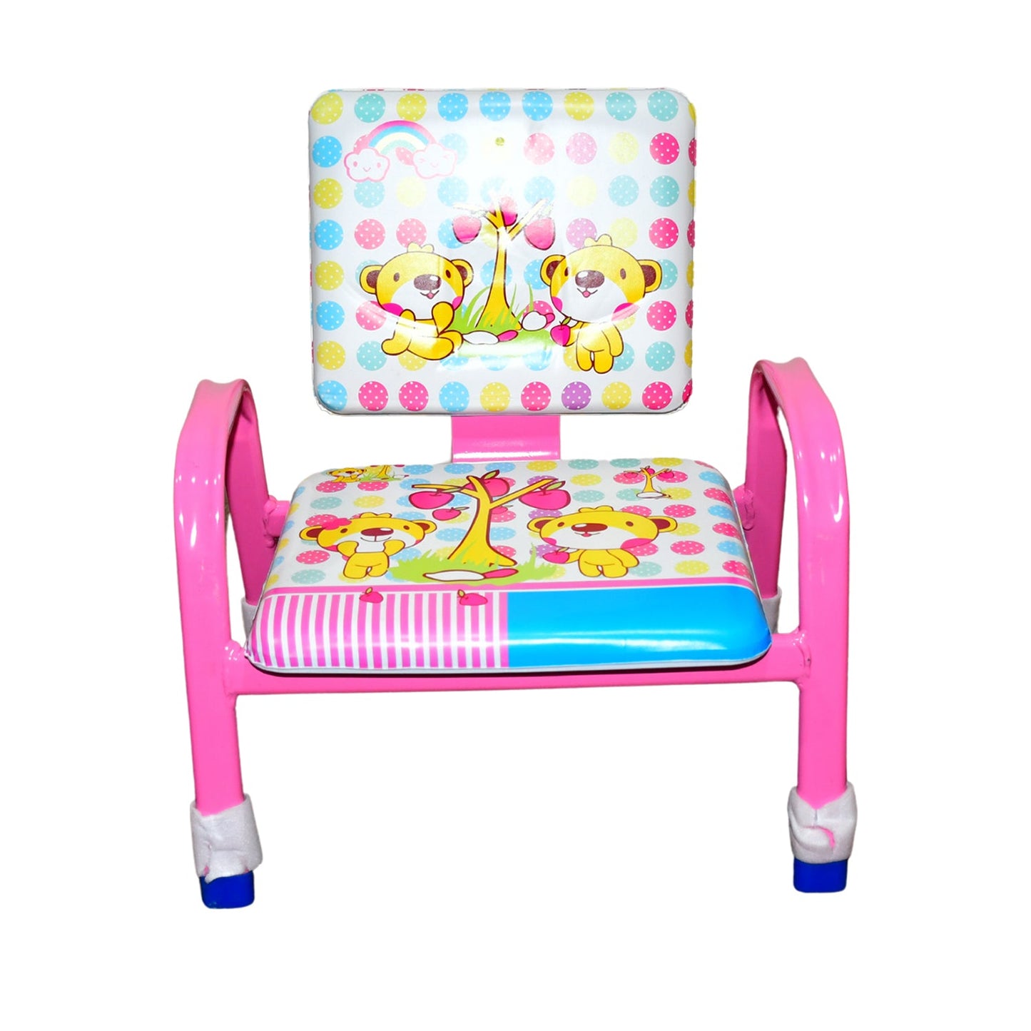 Millennial Cushioned Metal Kids Chair Wukusy