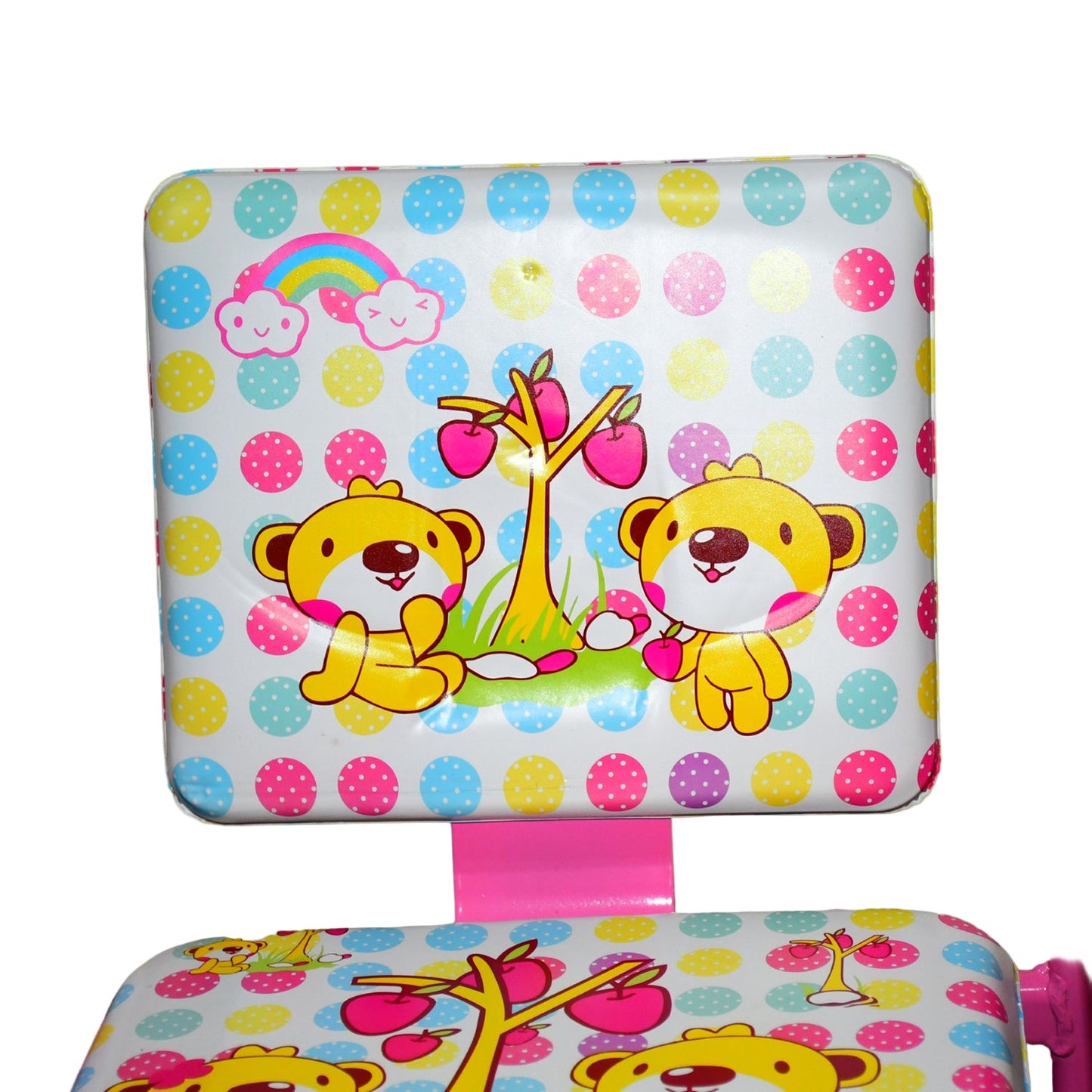 Millennial Cushioned Metal Kids Chair Wukusy