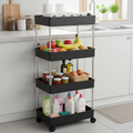 Movable Storage Rack Trolley