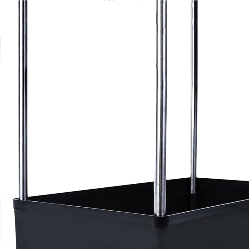 Movable Storage Rack Trolley.