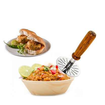 Pav Bhaji Masher.