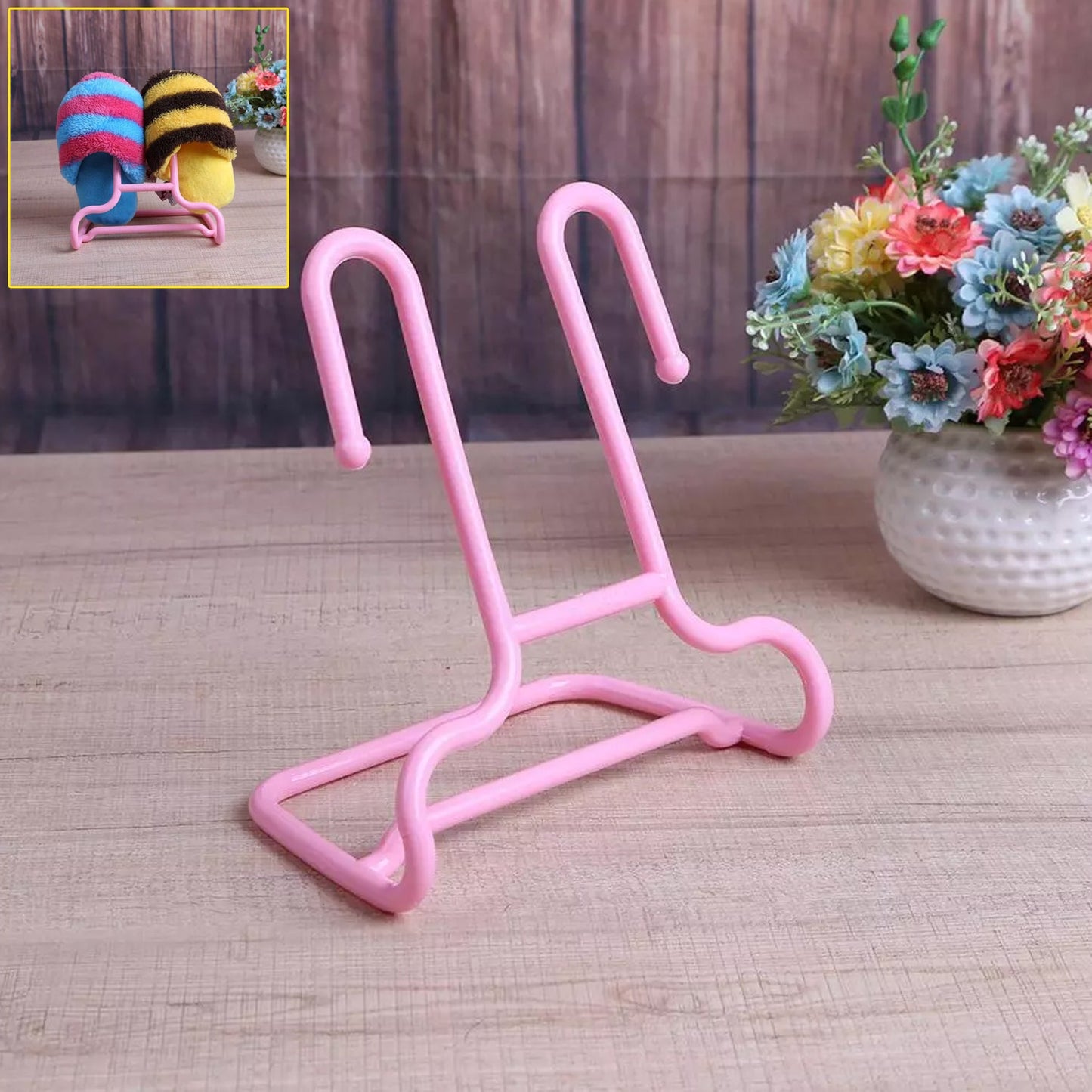 Multi-function Shelf Drying Rack & Shoe Hanger(1 Pc) Wukusy