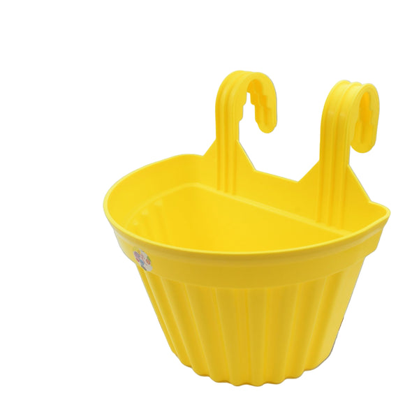 Multicolor Hanging Plastic Planter - BuyItOnline