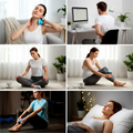 Multifunctional Mini Massager Wukusy
