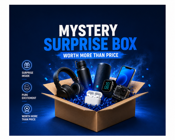 Mystery surprise box.