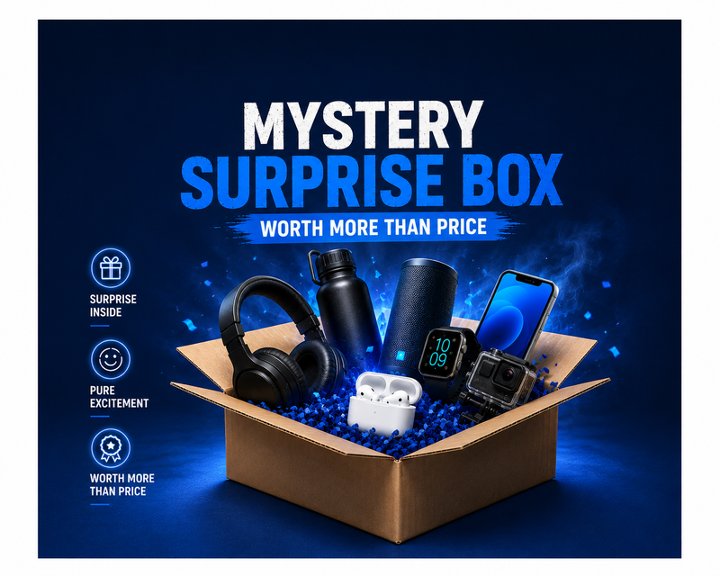 Mystery surprise box.