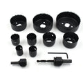 12 Pc Hole Saw Kit - BuyItOnline