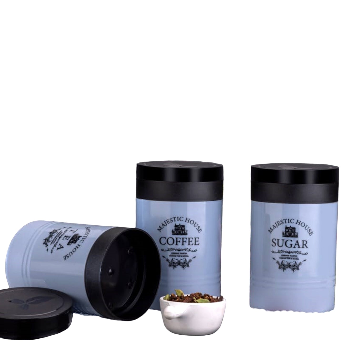 Airtight Tea Sugar Coffee Containers - BuyItOnline