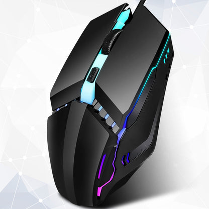 Wired Mouse Ergonomic Design Gaming Mouse