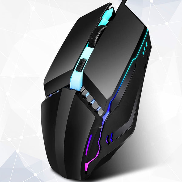 Wired Mouse Ergonomic Design Gaming Mouse Wukusy