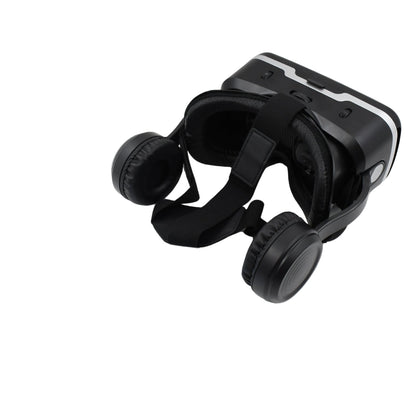 3D HD VR Glasses – Virtual Reality Headset with Headphones