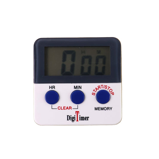 Digital Kitchen Timer with Alarm & Magnetic Stand - BuyItOnline