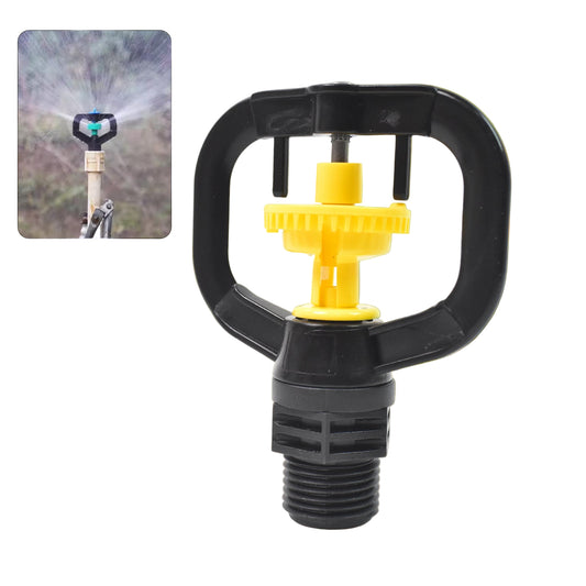 Rotating Irrigation Sprinkler Plastic Spray Nozzle