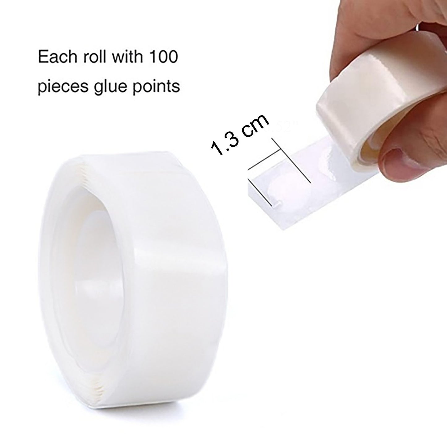 4694 Glue Dots For Happy Birthday Wedding Anniversary Baby Shower Decoration Wukusy