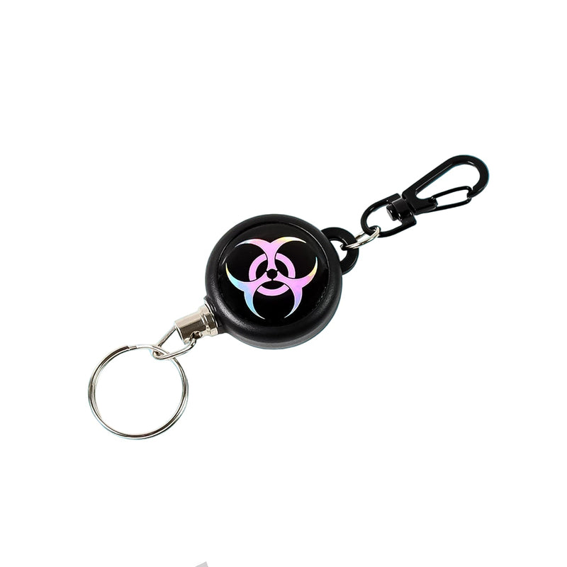 Safety Anti-lost Retractable Key Chain (1 Pc  Big) Wukusy