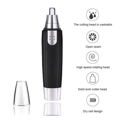 Steel Nose & Ear Hair Trimmer
