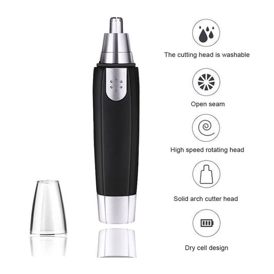 Steel Nose & Ear Hair Trimmer
