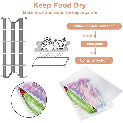 FreshStore™ 3 Piece Storage Set Containers