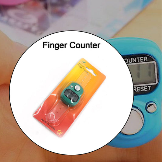 Manual Hand Finger Counting Machine
