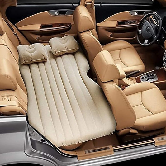 Portable Car Backseat Air Mattress Wukusy