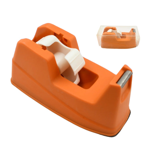 9508 Plastic Tape Dispenser Cutter For Home Office Use Tape Dispenser For Stationary Tape Cutter Packaging Tape (1 Pc  605 Gm) Wukusy